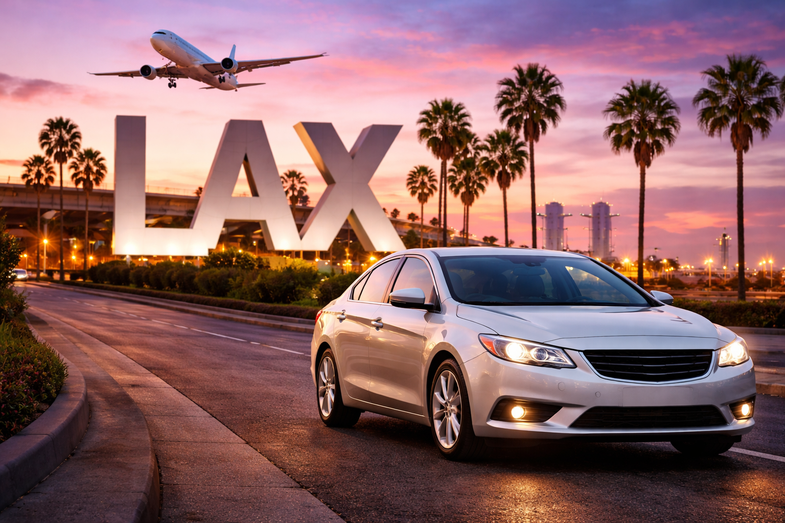 LAX Airport Taxi Los Angeles